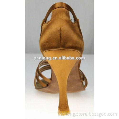 popular multi strap comfortable and fashionable ladies latin salsa dance shoes